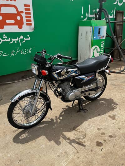 HONDA CG 125 2025 MODEL FOR SALE