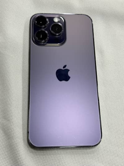 Iphone 14promax 128 jv 96 battery health waterpack All okay