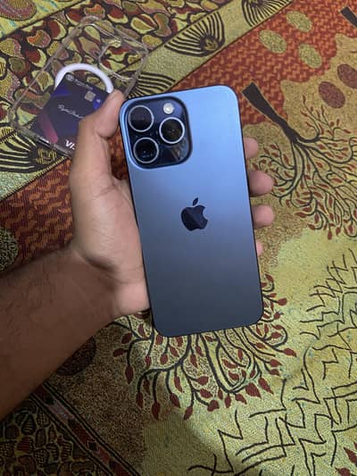 IPhone 15 pro max 256 gb jv