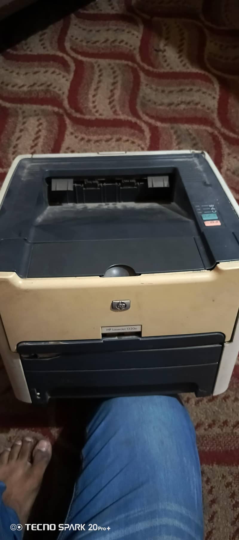 printer hp1320n 0