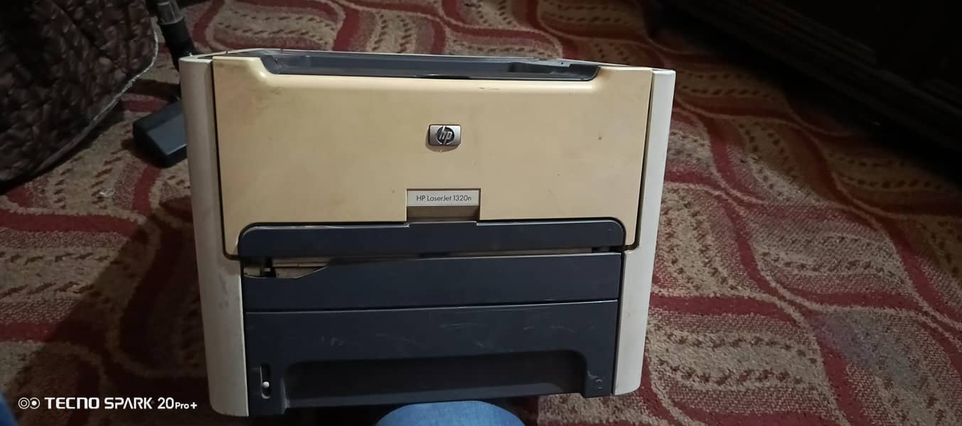 printer hp1320n 1