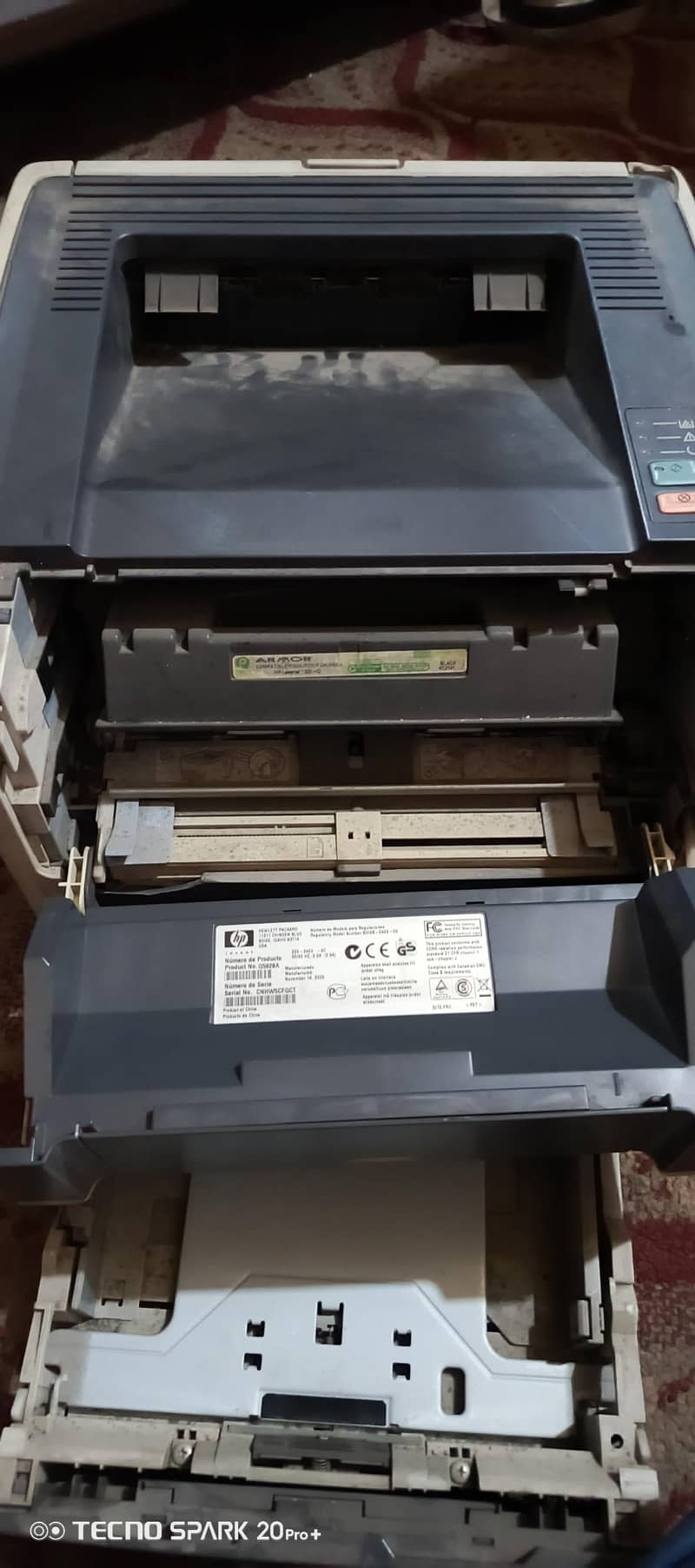 printer hp1320n 2