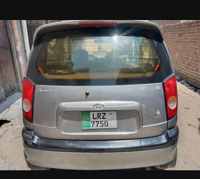 Hyundai Santro 2004