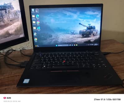 lenovo x1 carbon 8/256 core i5/8th gen