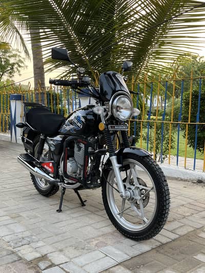 SUZUKI GS 150 SE