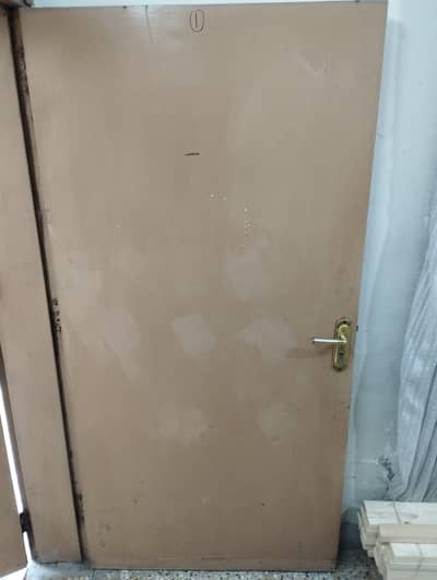 Plaii wood door