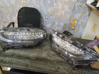 civic 2021 new headlights