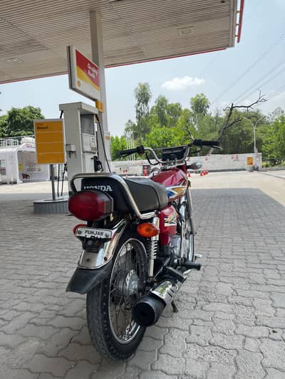 Honda CG125