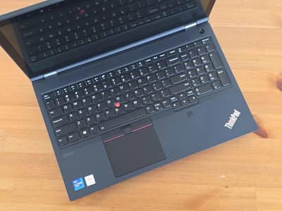 Lenovo ThinkPad P15 Gen 2  / The ultimate power beast