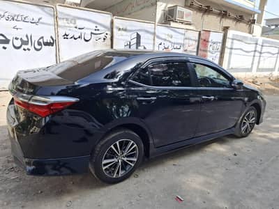 Toyota Altis Grande model 2021 dec reg 2022