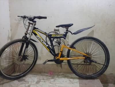 brand new bicycle