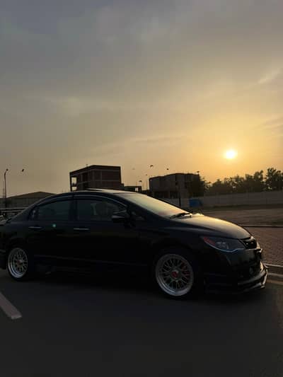 Honda Civic VTi Oriel Prosmatec 2008