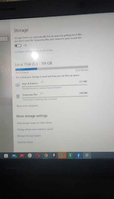 Lenovo E560 core i5 6th gen