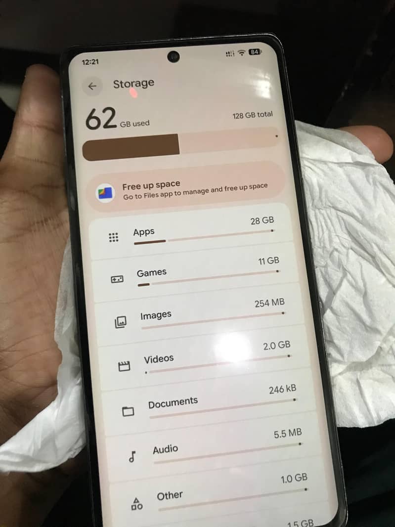 Google Pixel 7 Pro (128} 6