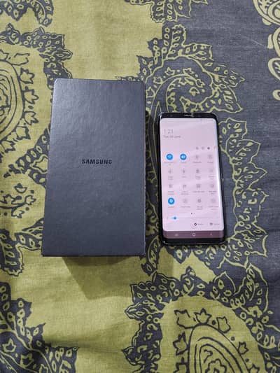 Samsung s9 plus official approved (128gb memory 6gb ram)