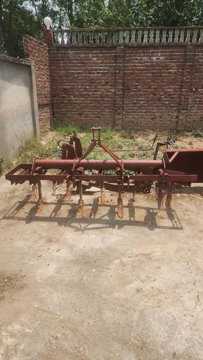 caltivator - hall - plough - front & back blade tractor