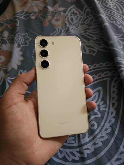 Samsung  S23 5g dual sim(physical+esim)  Pta Approved 10/10 condition