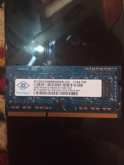 4gb Ram DD3 2+2