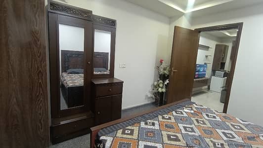 Fully Furnished 1 Bedroom Apartment For Rent | Linear Commercial Bahria Town Rawalpindi