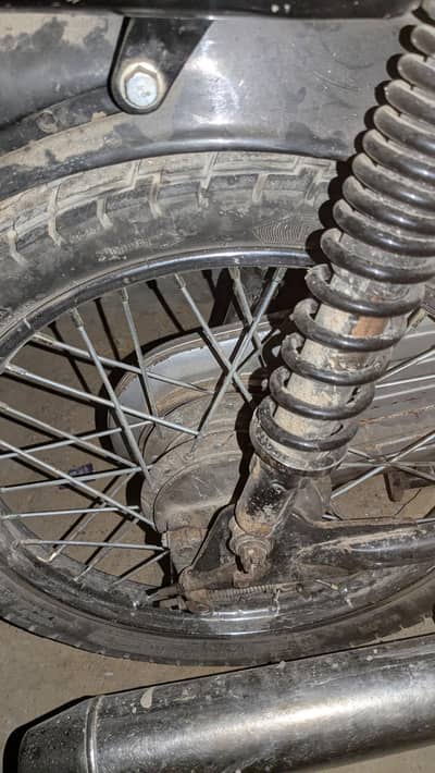 complete tyre