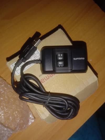 Suprema Biomatric fingerprint