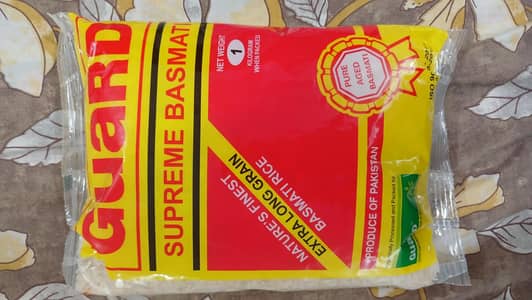  Supreme Basmati Rice (1 kg) – Special Introductory Offer! 