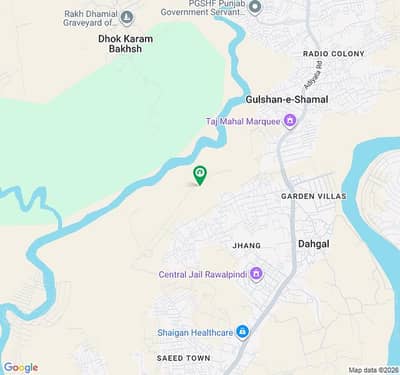1 Kanal Extra Land Corner Plot | Main Boulevard | River View North DHA Phase 4