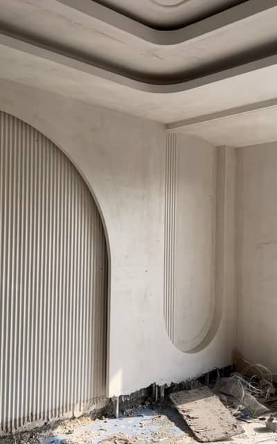 Gola Border/Celling Work/Spanish Work/gypsum board partition experts