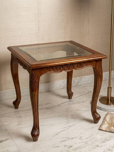 Minimalist Wooden Coffee Table by Hassan interior,