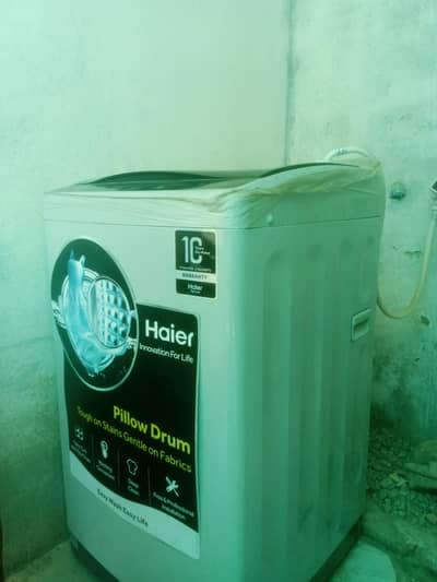 haier  autometic  brand new