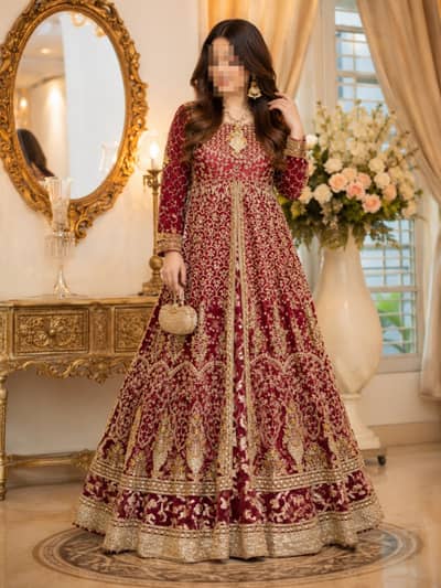 Bridal dress | Barat dress | Wedding wear | Bridal lehnga for sale
