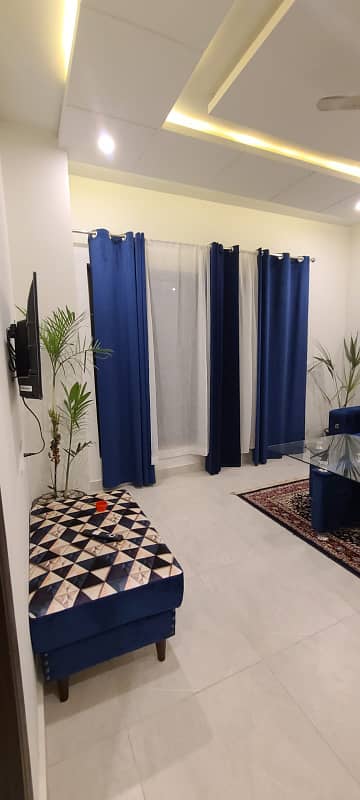 Zarkoon height Islamabad 1 bed 2 bed fully finished apartment available for rent monthly basic long term