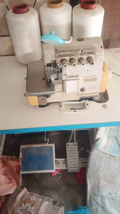 pegasus Oerlak Machine ( latest model japani ) M800