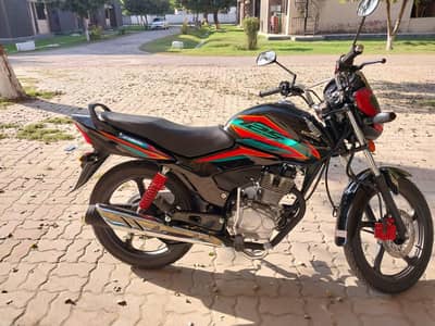 Honda CB 125 F