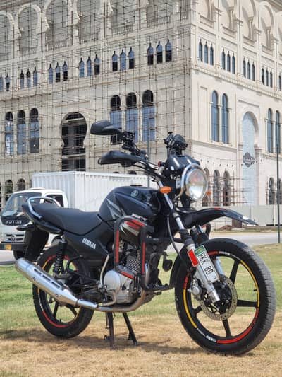 Yamaha YBR 125G 2018