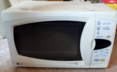 LG Intelliwave Microwave Oven