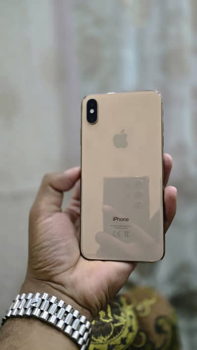 iPhone xs max 256 gb factory unlock