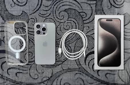 Apple iPhone 15 Pro | Non-Pta | 128GB | Perfect Condition