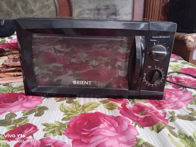 microwave oven