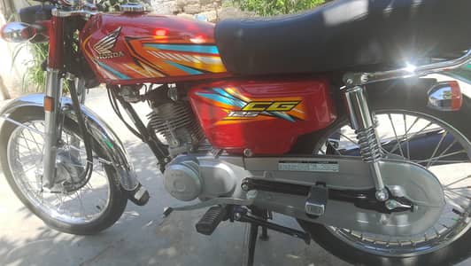 honda 125