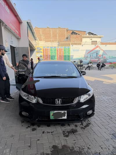 Honda Civic VTi Oriel Prosmatec 2013