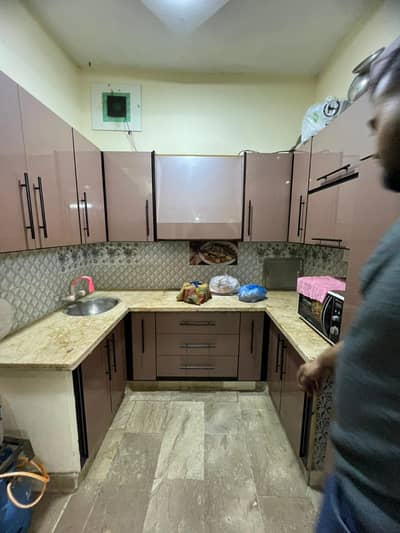 New Constructed Corner 2nd Floor 750 Sq. yard Available For Sale At Liaquatabad Block 5