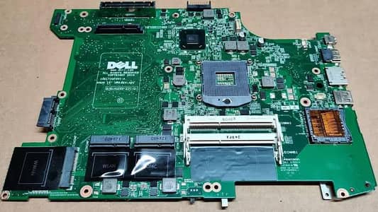 Dell Latitude E5520 laptop motherboard.