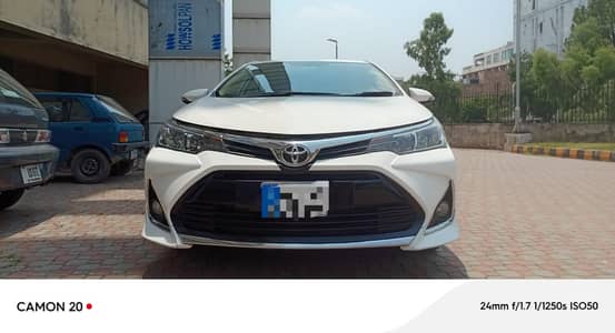 Toyota Corolla Altis Urgent For Sale | Total Geniune | 87K Used Only