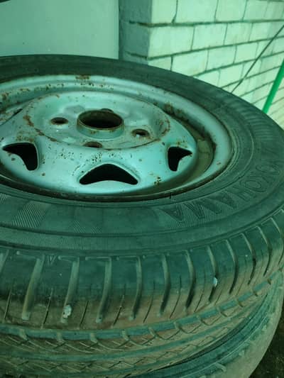 Cultus 2008 Tyres