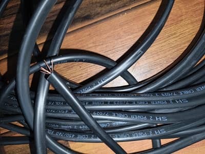 SH 2 Power Cable 2 Core 7/0.29 – 20 Gaz – Brand Copper Wire