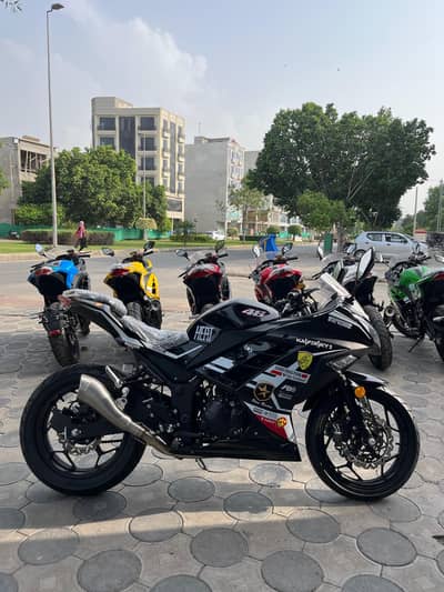 Kawasaki ninja zx10r replica