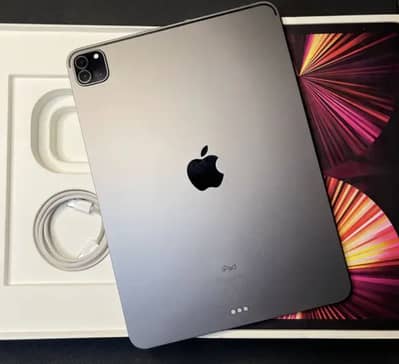 iPad Pro M1 chip 3rd generation 256gb 11 inches I pad