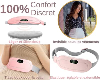 Digital Period Pad Heating And Vibrating For Healing Period Cramps