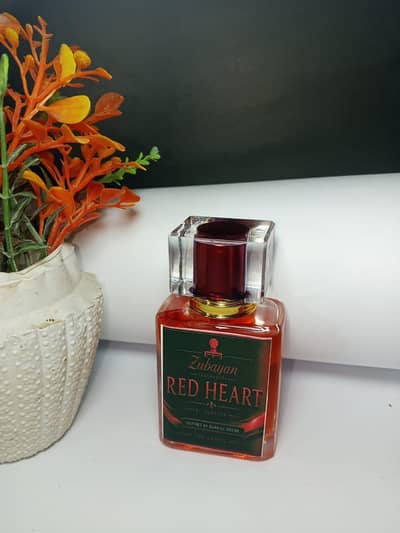 Red heart by zubayan fragrances